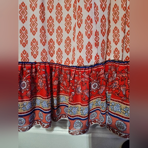 Junior midi length dress - Picture 4 of 5